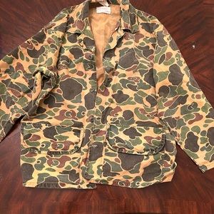 Camouflage Suit Jacket